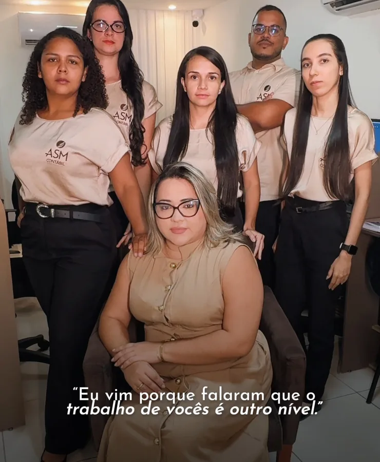 Equipe da ASM Contábil